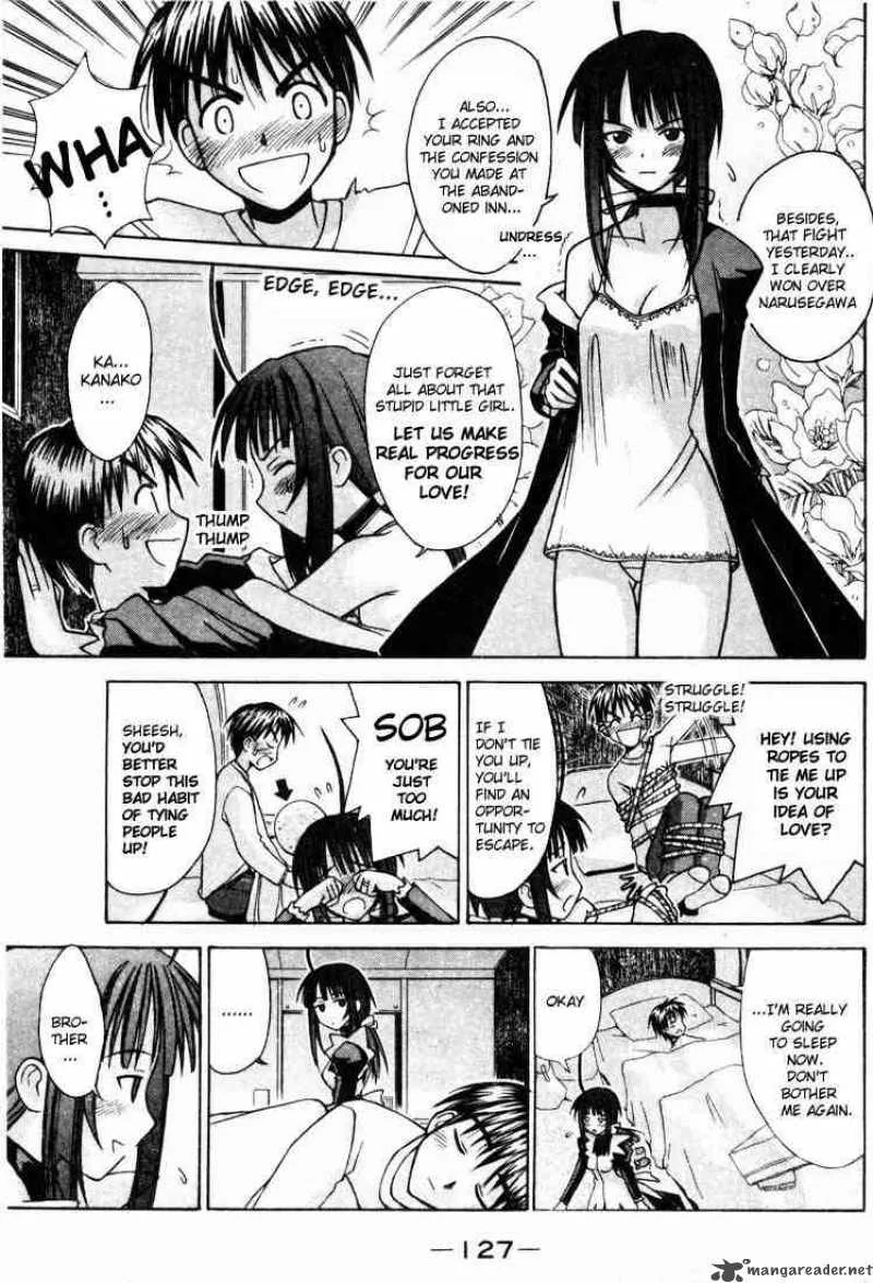 Love Hina Chapter 103 page 5