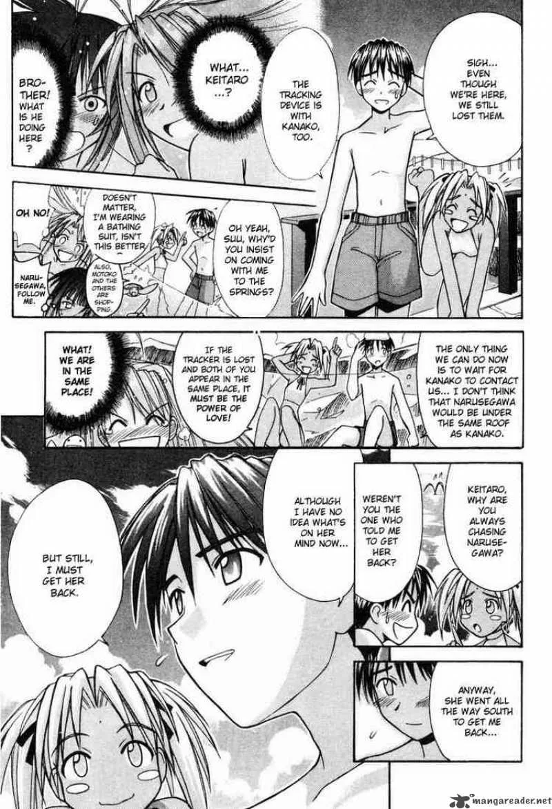 Love Hina Chapter 103 page 15