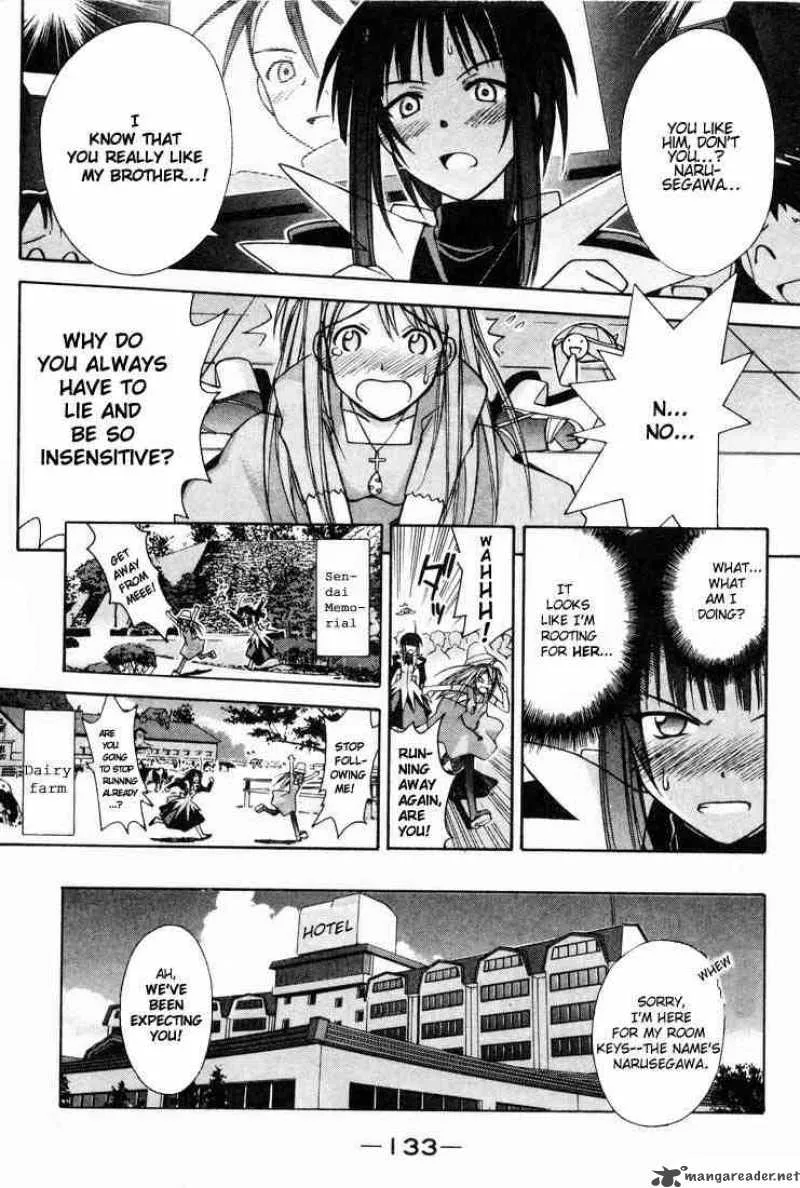 Love Hina Chapter 103 page 11