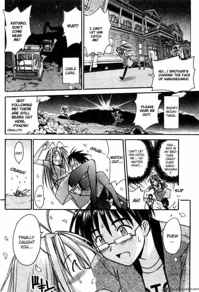 Love Hina Chapter 104 page 12