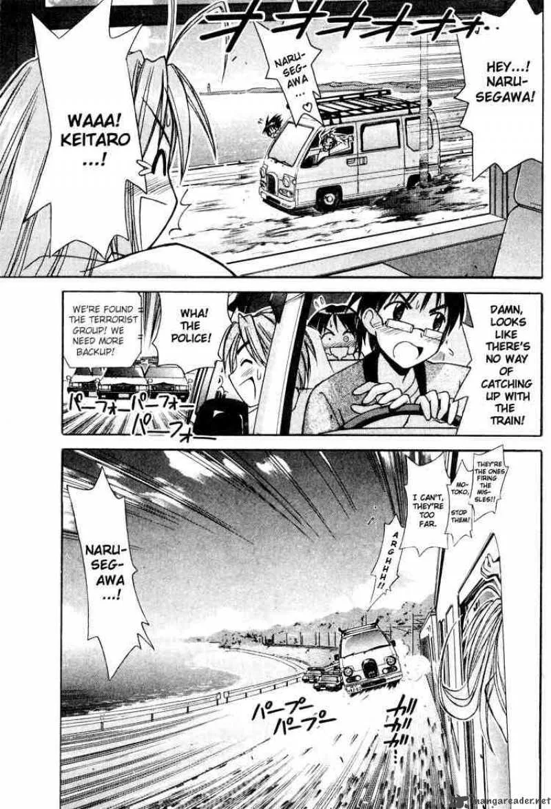Love Hina Chapter 104 page 19