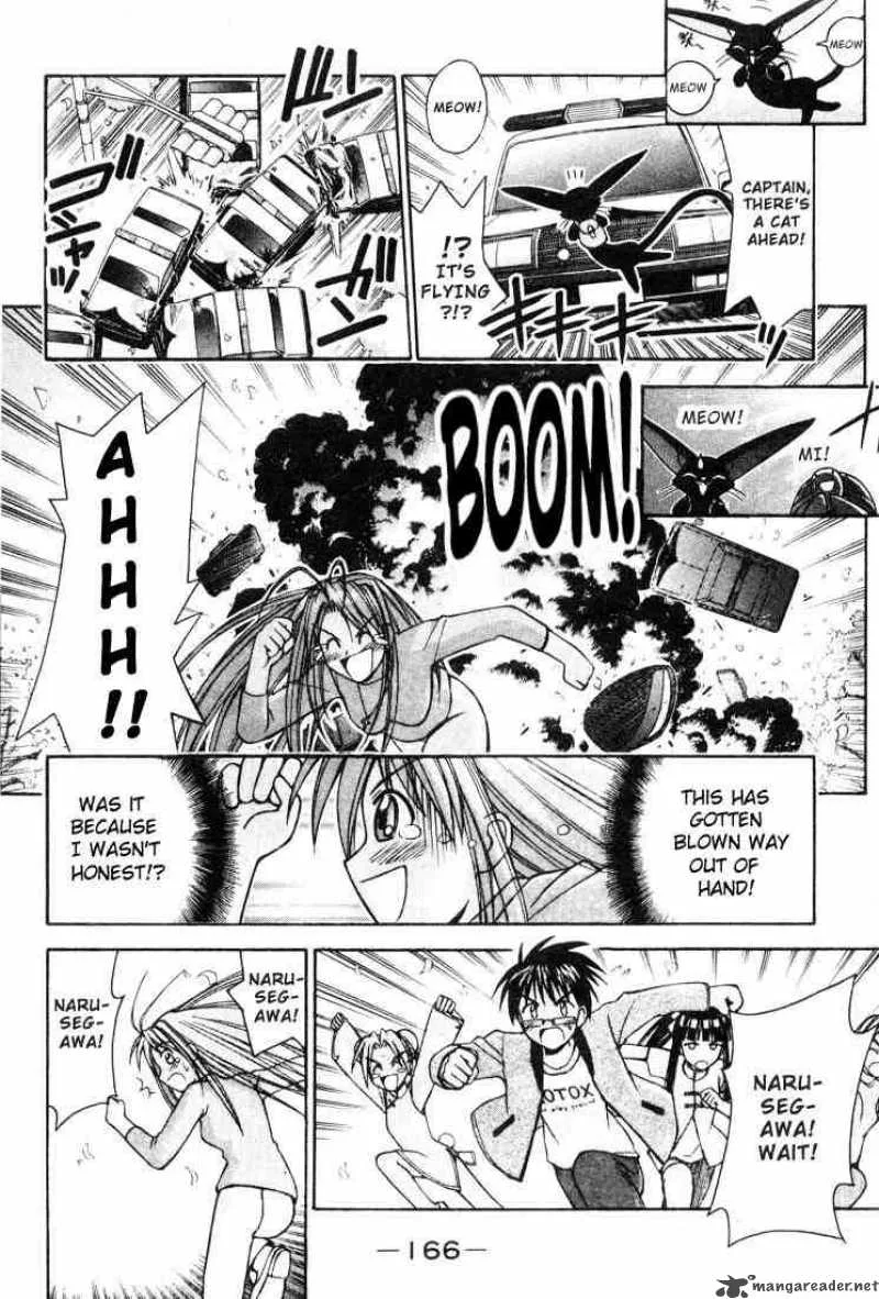 Love Hina Chapter 105 page 4