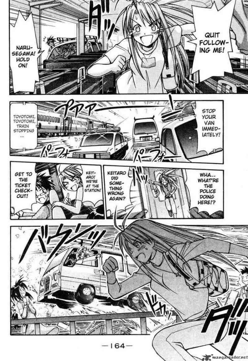 Love Hina Chapter 105 page 2