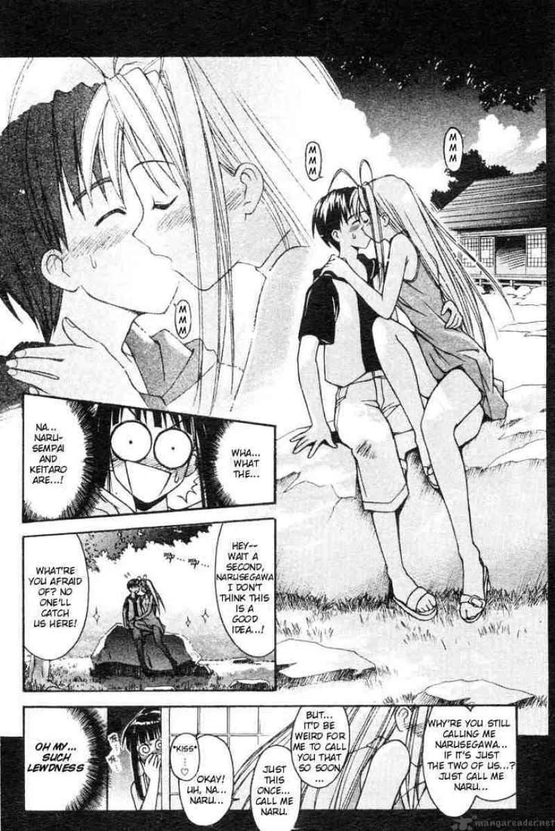 Love Hina Chapter 106 page 2