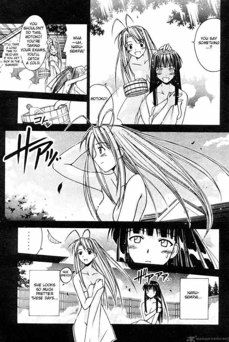 Love Hina Chapter 106 page 5