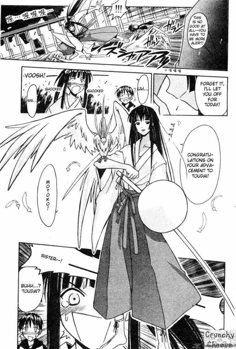 Love Hina Chapter 106 page 19
