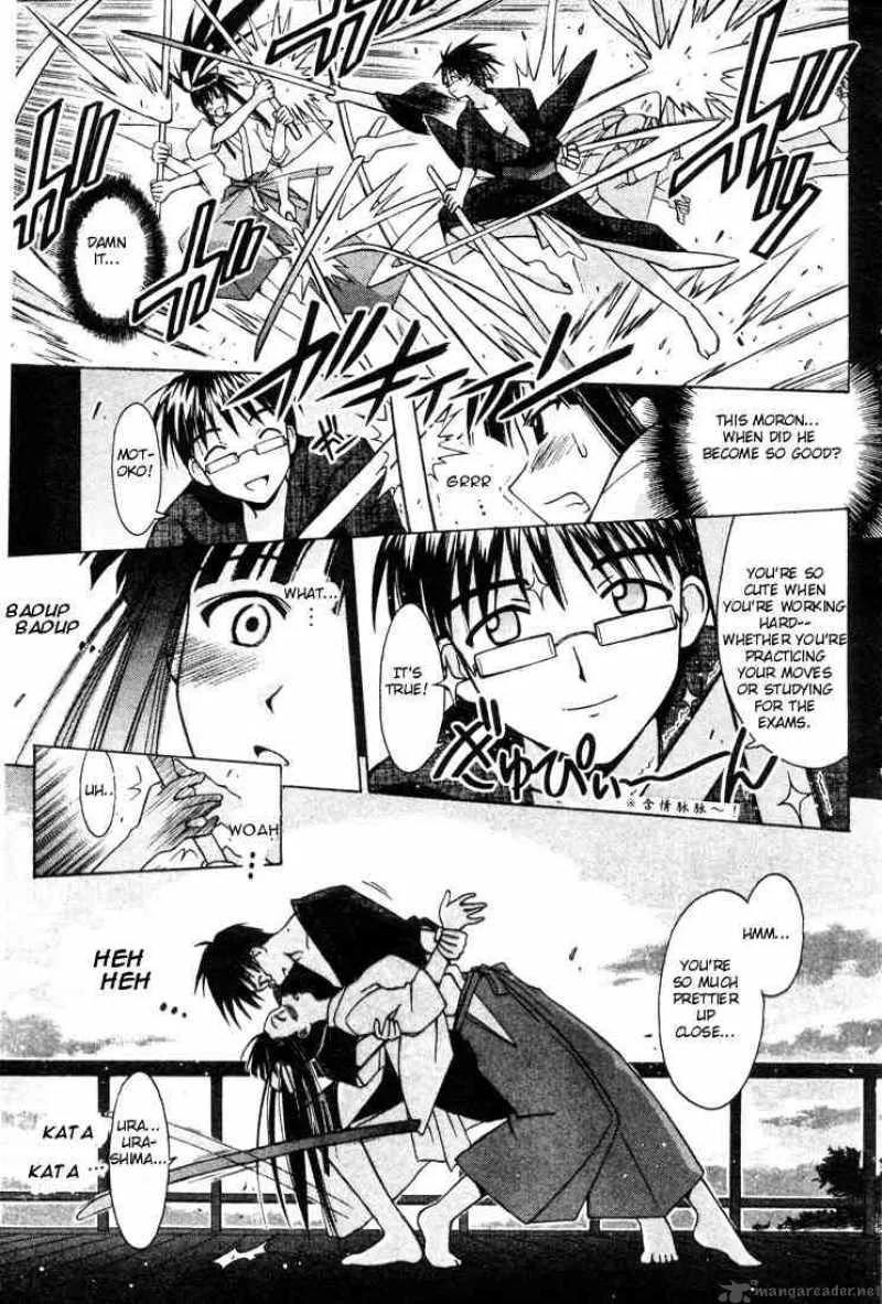 Love Hina Chapter 106 page 9