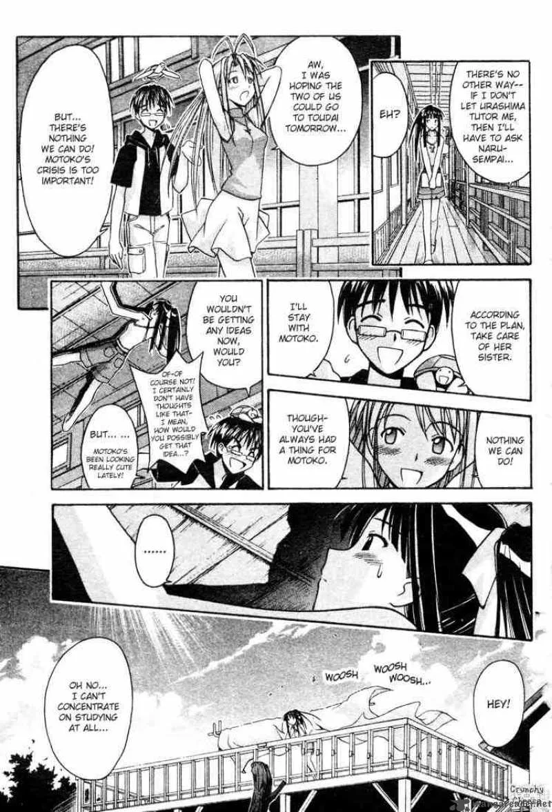 Love Hina Chapter 107 page 7