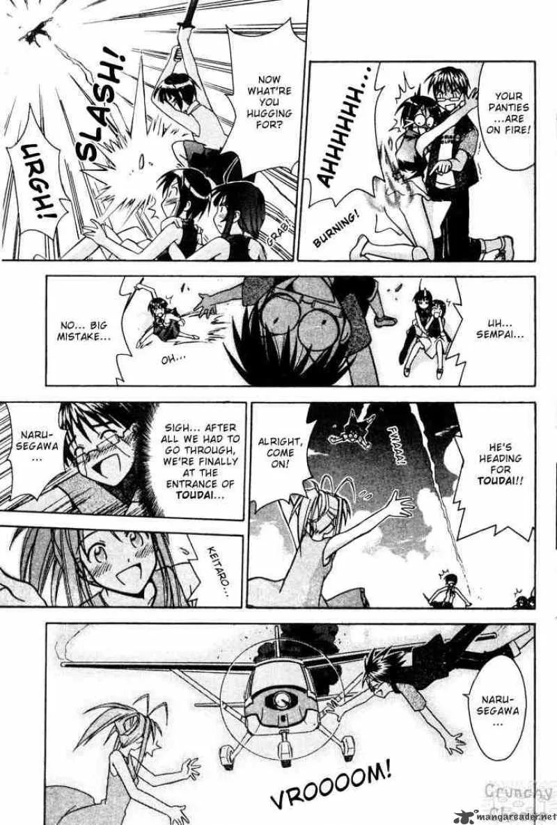 Love Hina Chapter 109 page 13