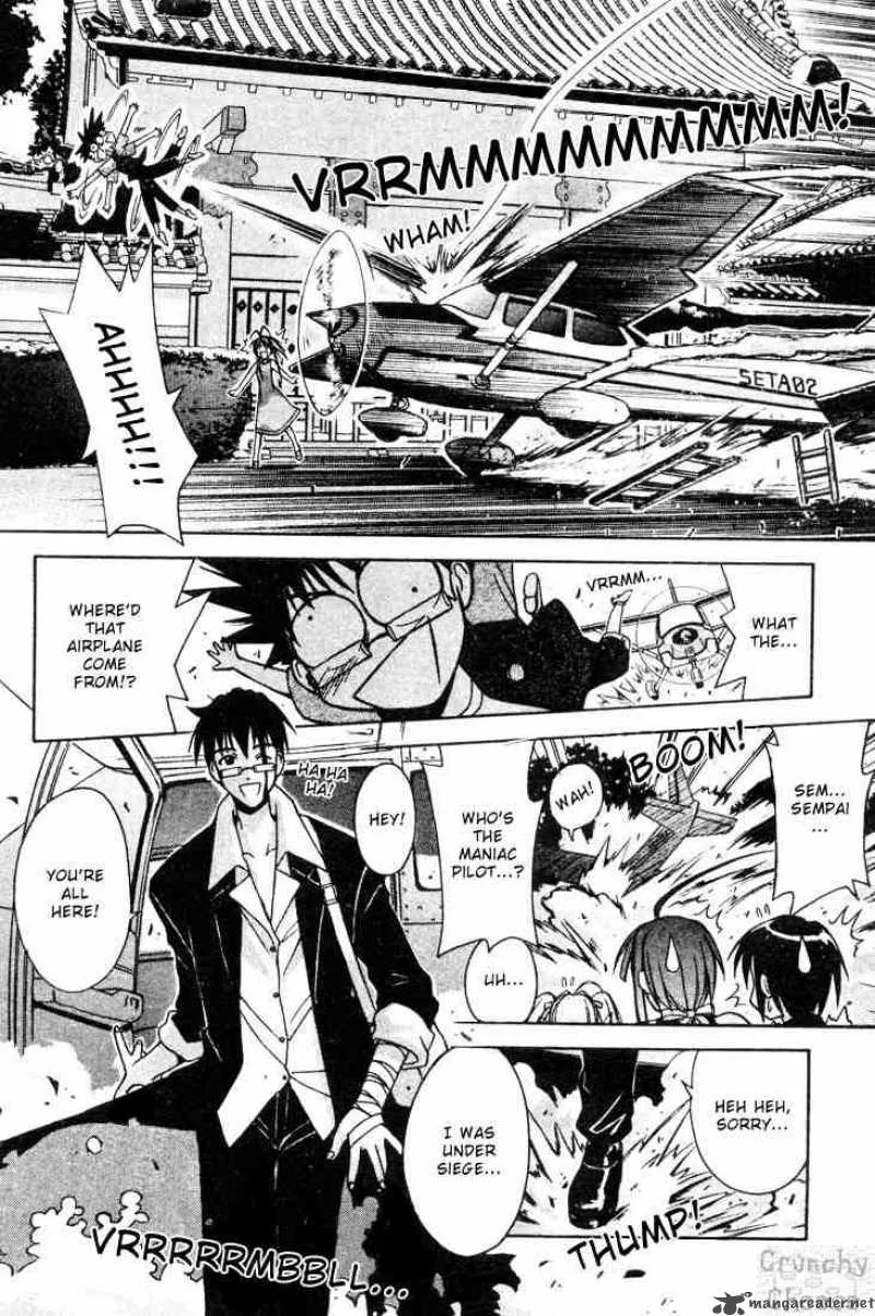 Love Hina Chapter 109 page 14