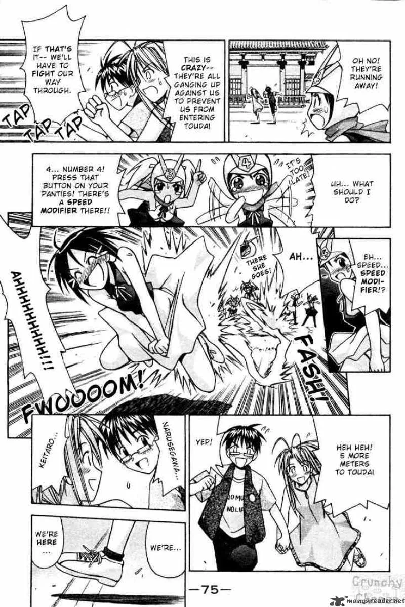 Love Hina Chapter 109 page 11