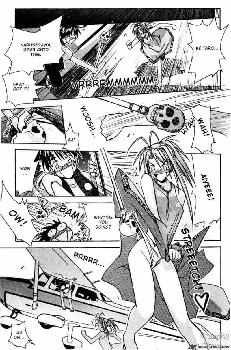 Love Hina Chapter 109 page 17