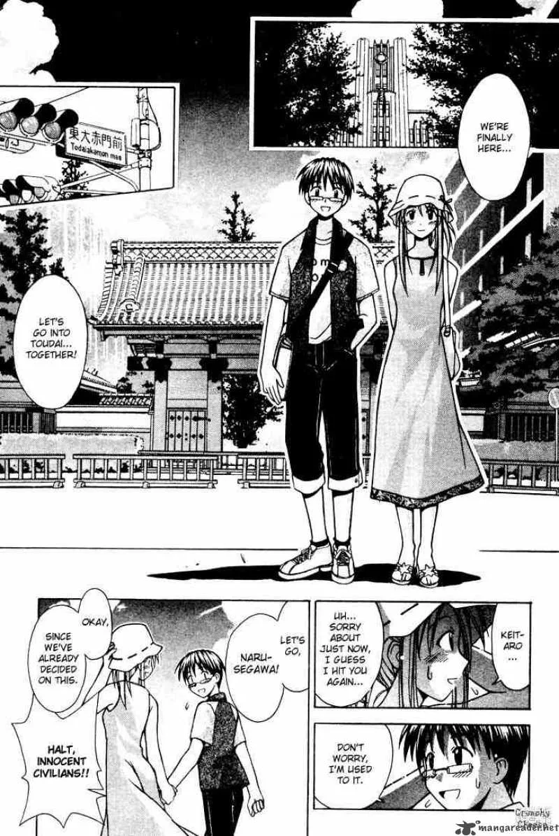 Love Hina Chapter 109 page 9