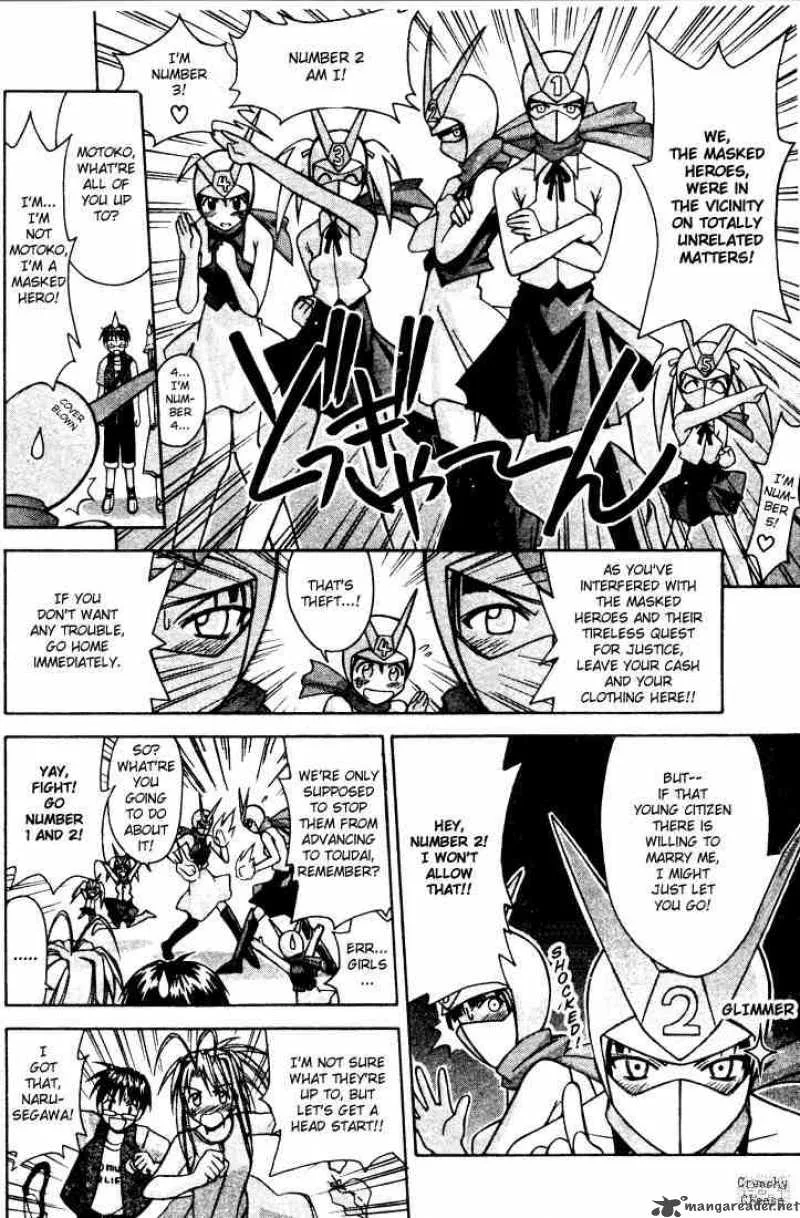 Love Hina Chapter 109 page 10