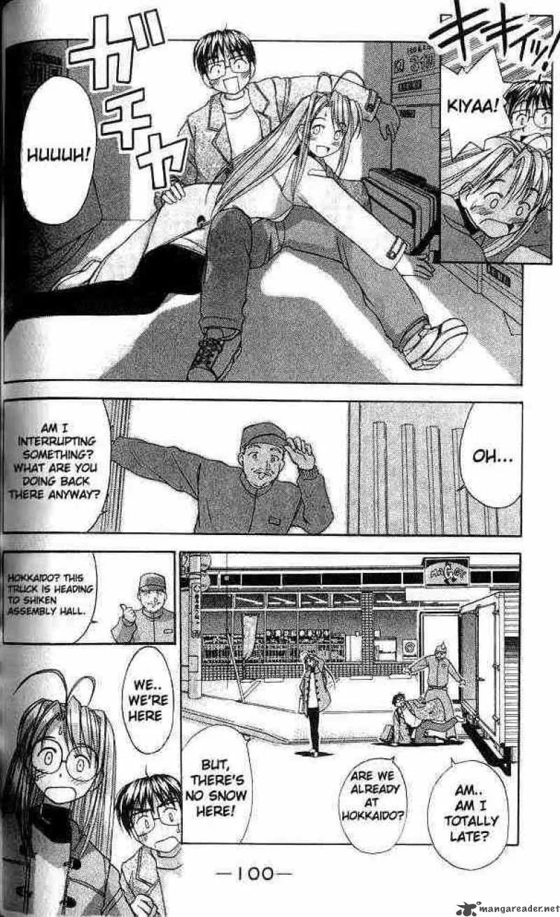 Love Hina Chapter 11 page 18