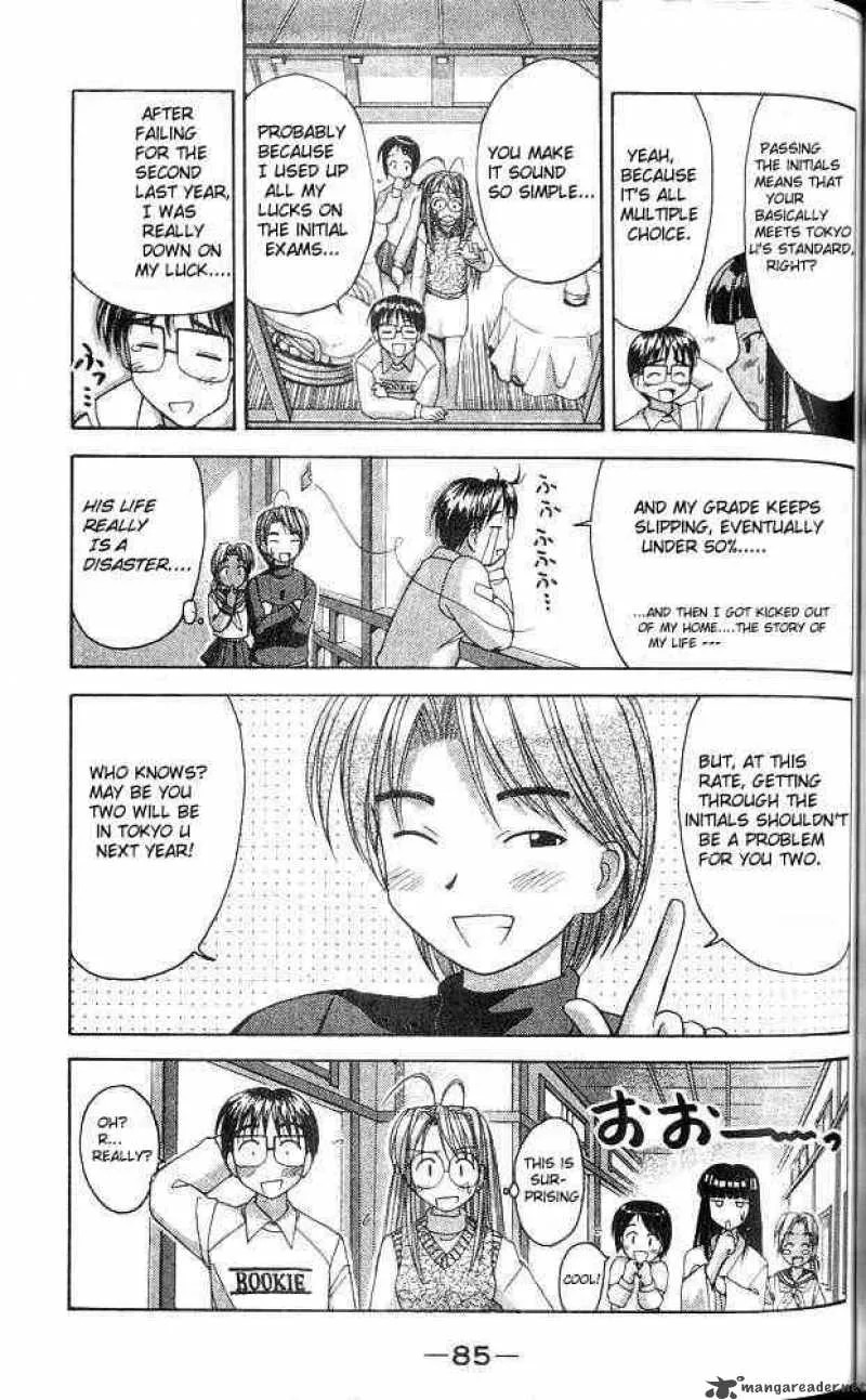 Love Hina Chapter 11 page 3