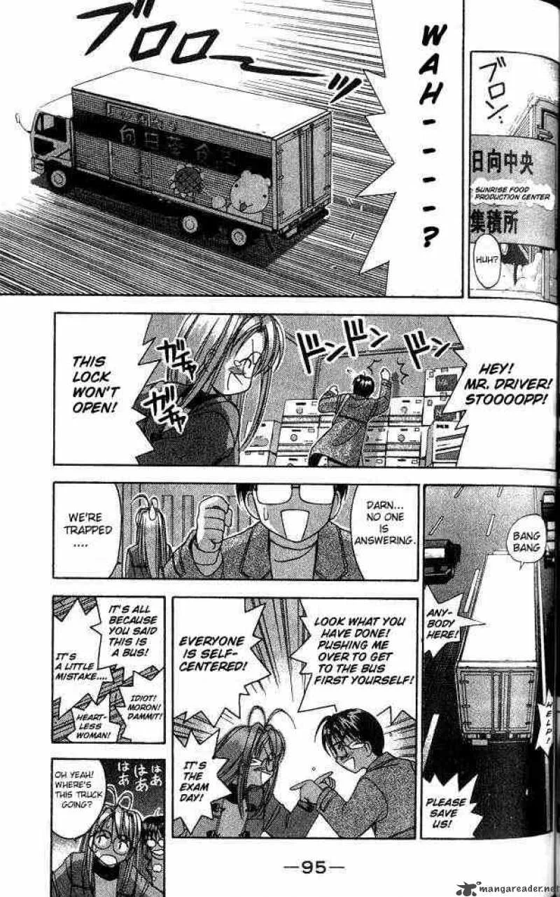 Love Hina Chapter 11 page 13