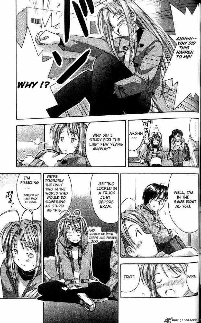 Love Hina Chapter 11 page 15