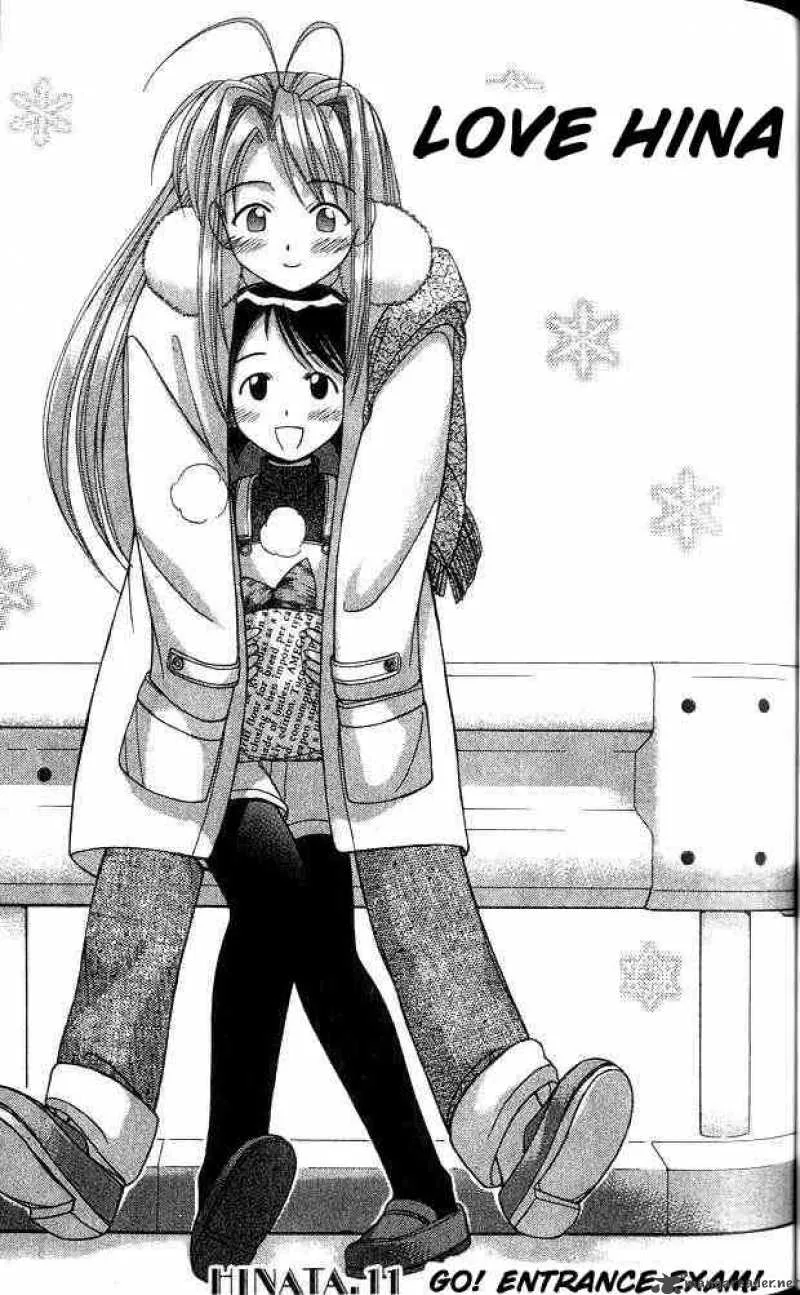 Love Hina Chapter 11 page 1