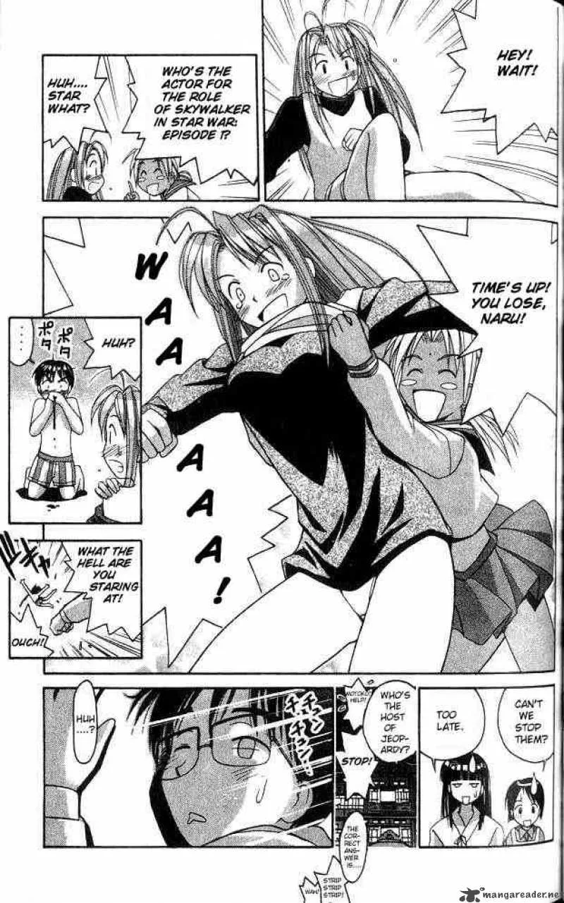 Love Hina Chapter 11 page 9