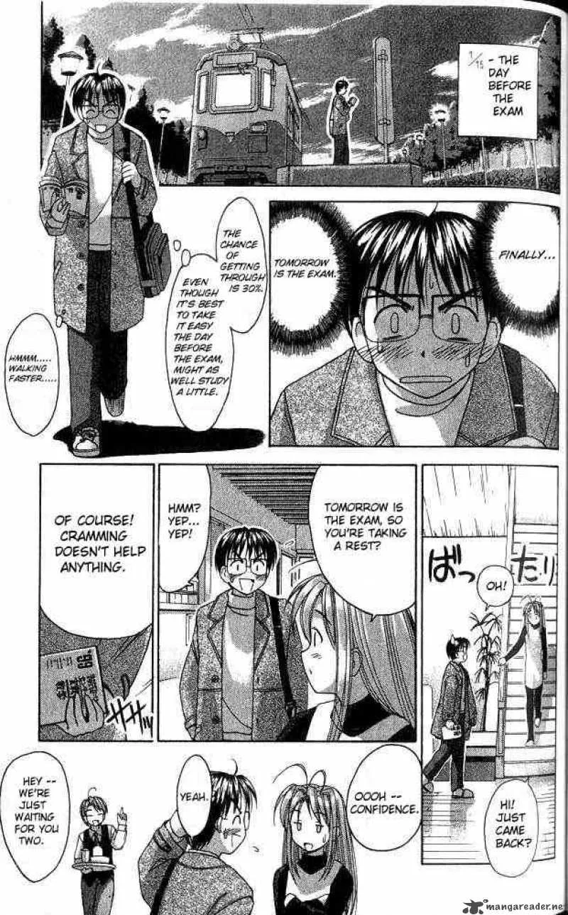 Love Hina Chapter 11 page 5