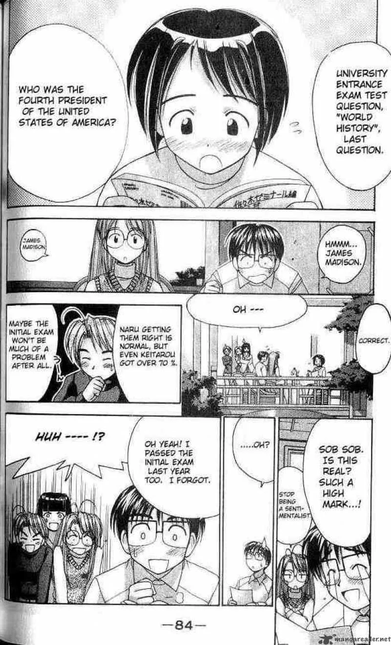 Love Hina Chapter 11 page 2