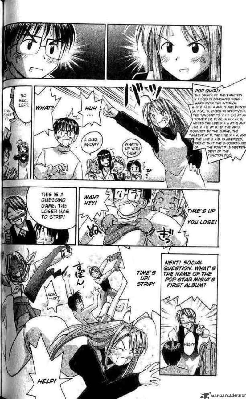 Love Hina Chapter 11 page 8