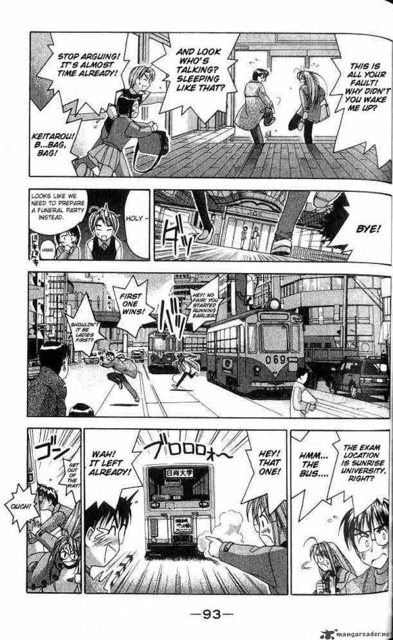 Love Hina Chapter 11 page 11