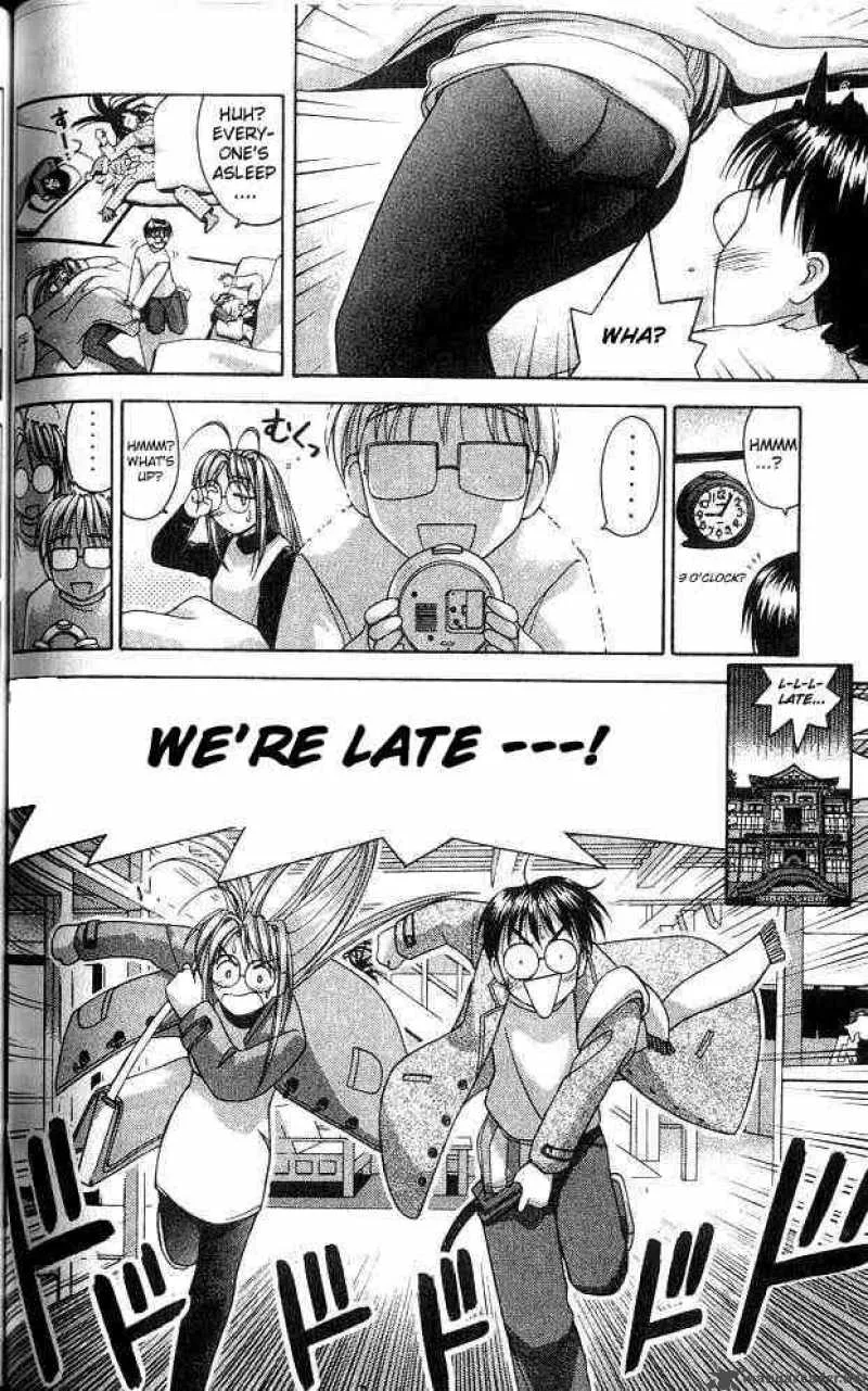 Love Hina Chapter 11 page 10