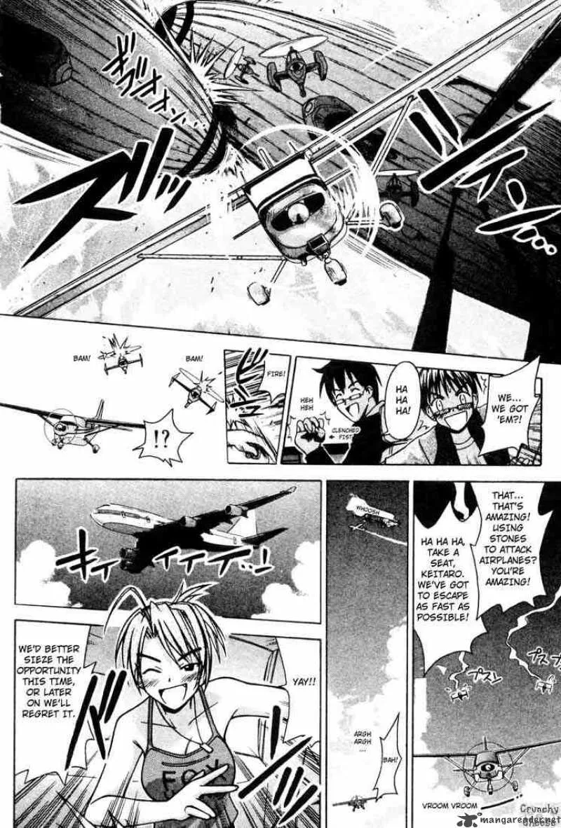 Love Hina Chapter 110 page 8