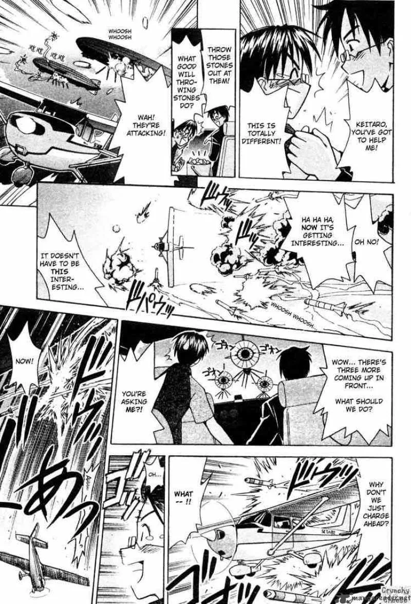 Love Hina Chapter 110 page 7