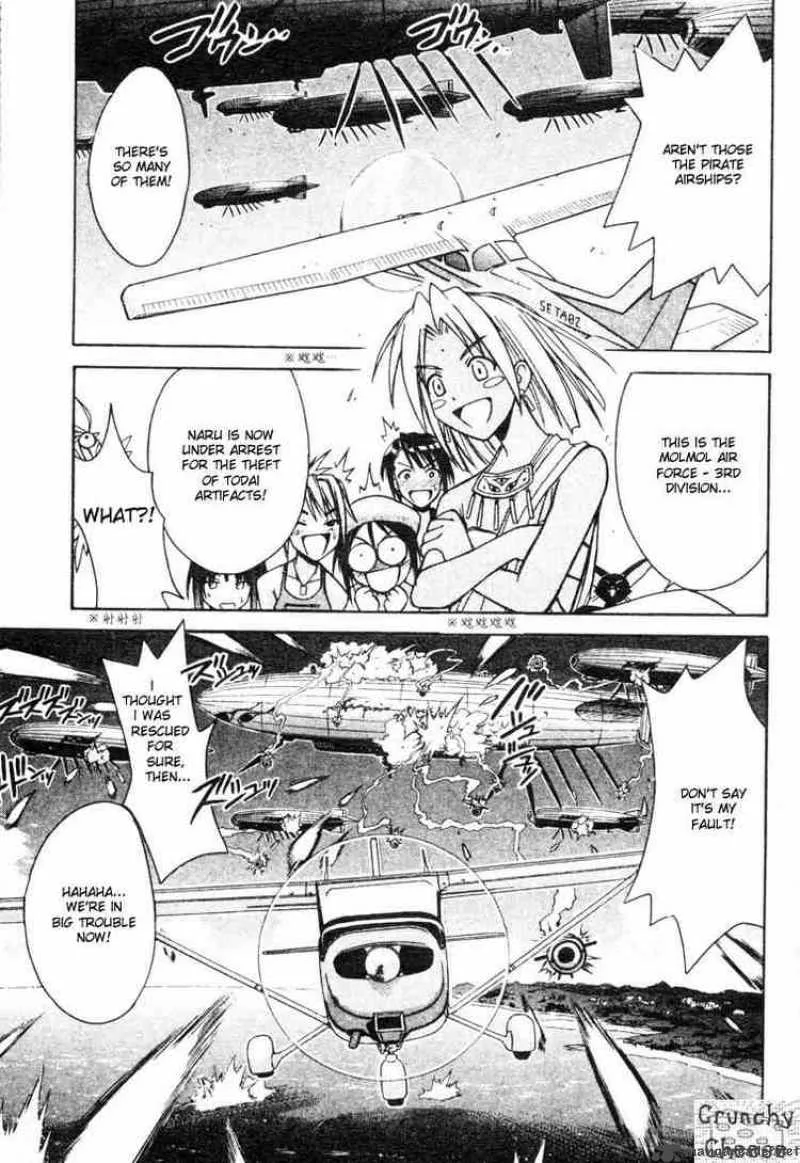 Love Hina Chapter 111 page 19