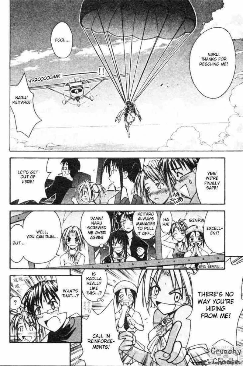 Love Hina Chapter 111 page 18