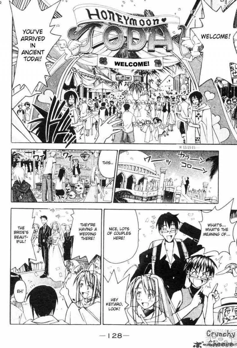 Love Hina Chapter 112 page 4