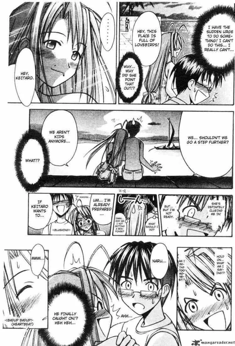 Love Hina Chapter 112 page 13