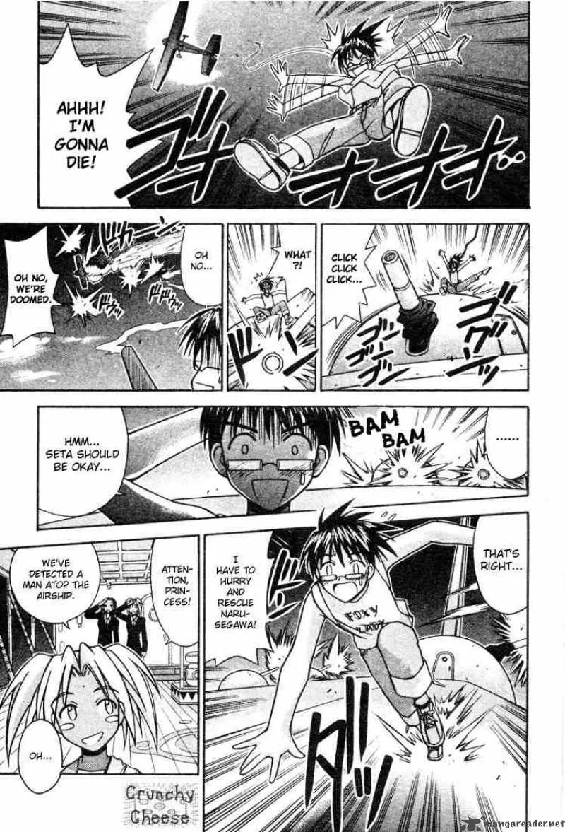 Love Hina Chapter 113 page 3