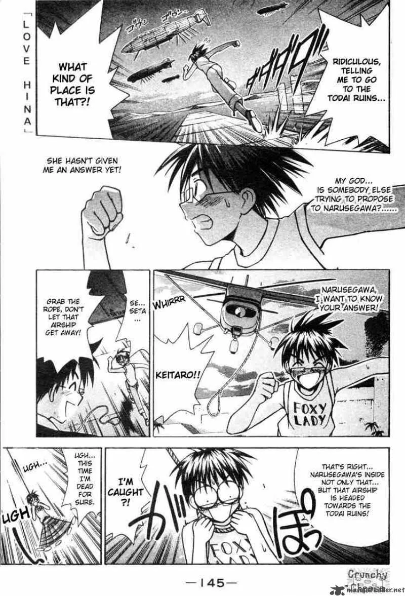 Love Hina Chapter 113 page 1