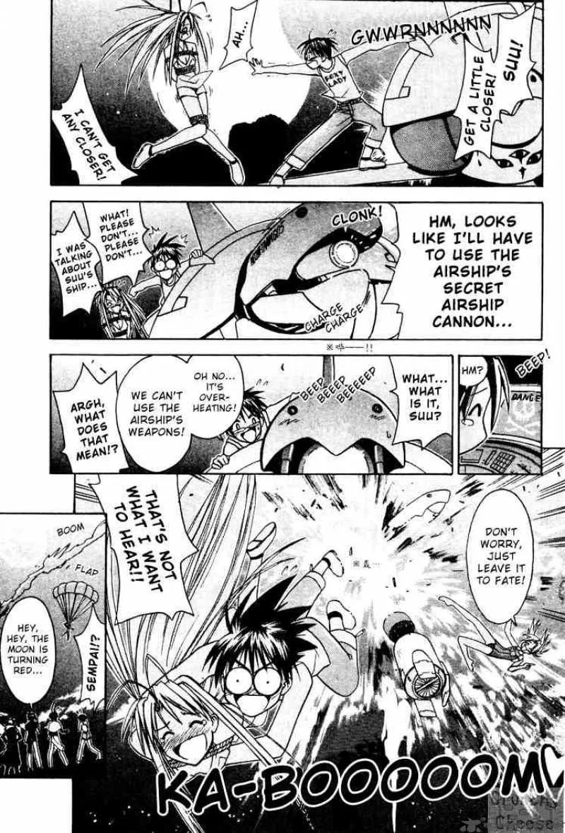 Love Hina Chapter 113 page 17