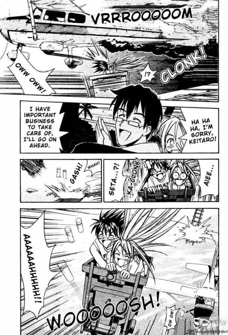 Love Hina Chapter 113 page 19