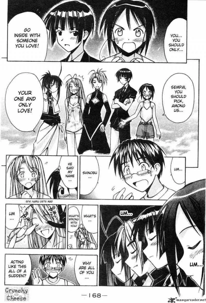 Love Hina Chapter 114 page 4