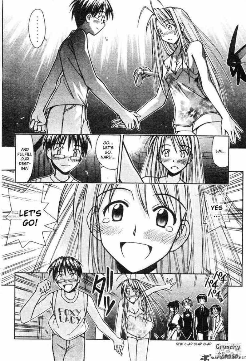 Love Hina Chapter 114 page 6