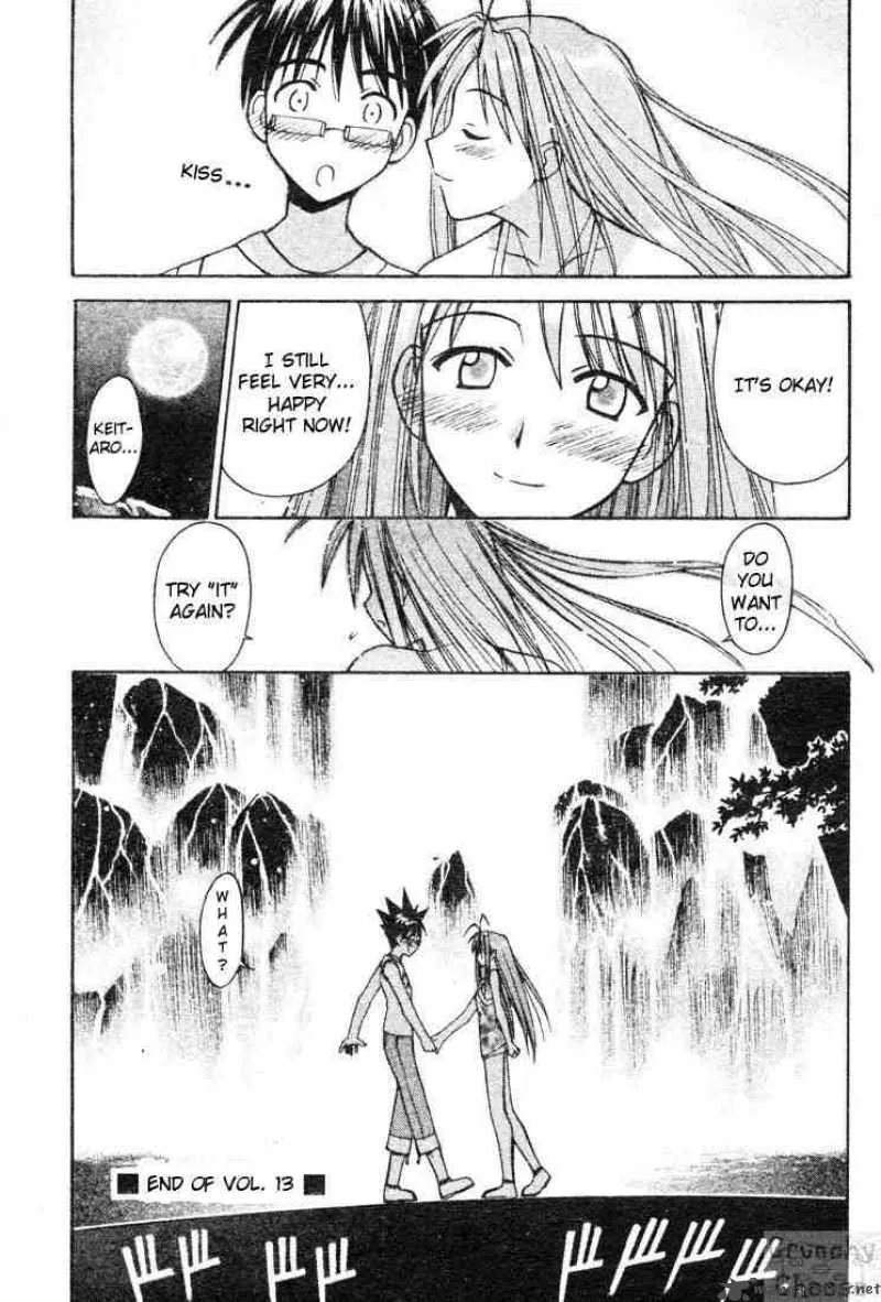 Love Hina Chapter 114 page 19
