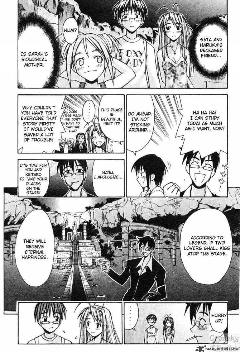Love Hina Chapter 114 page 13