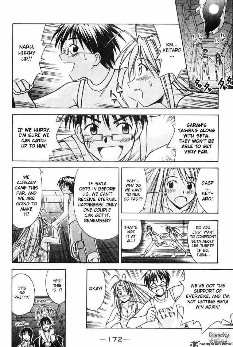 Love Hina Chapter 114 page 8