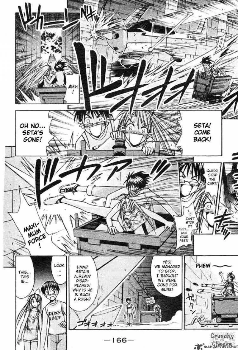 Love Hina Chapter 114 page 2