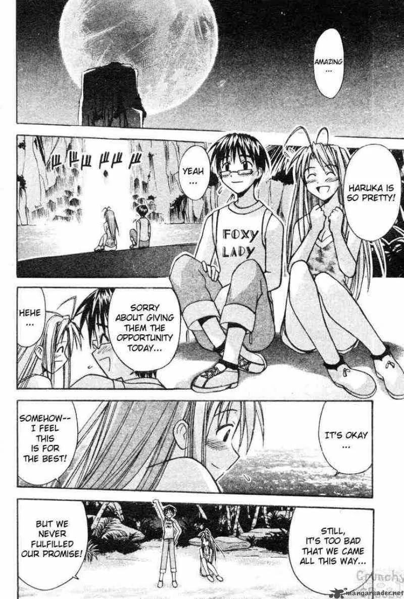 Love Hina Chapter 114 page 18