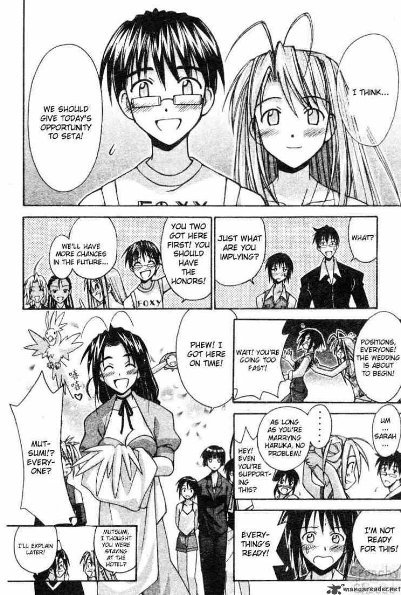 Love Hina Chapter 114 page 14