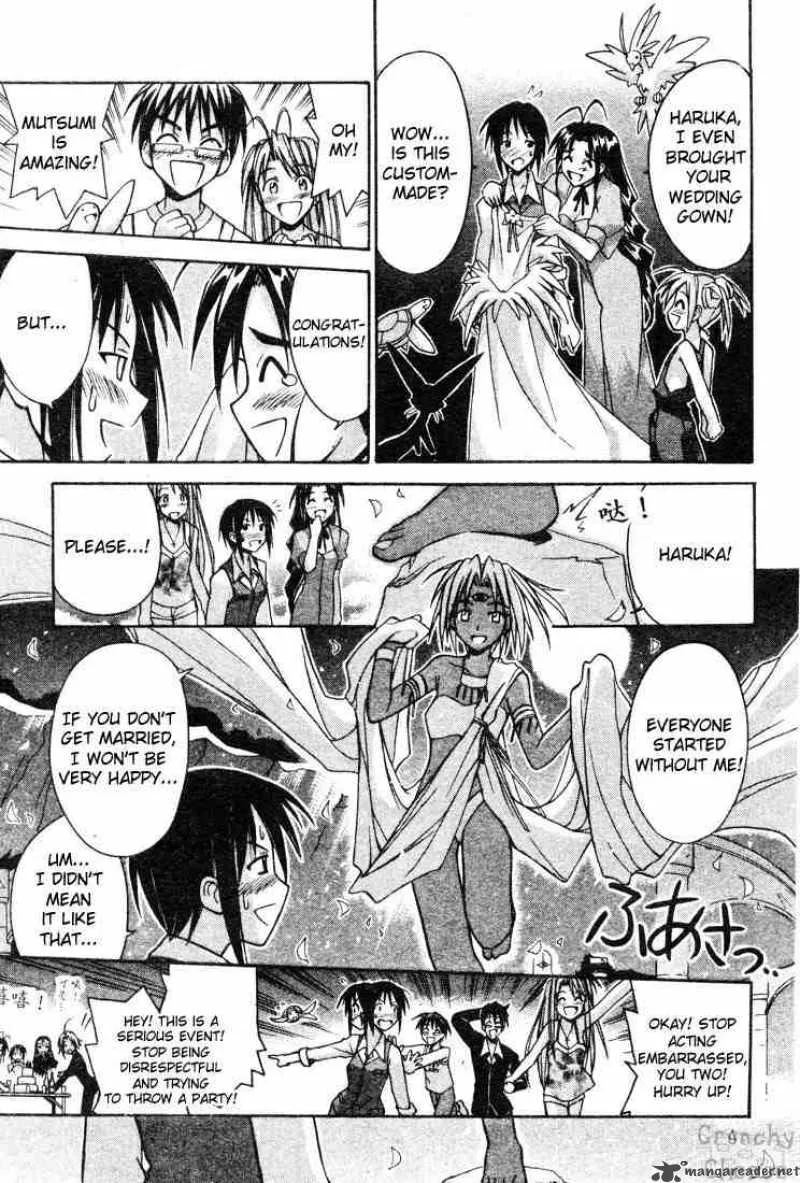Love Hina Chapter 114 page 15