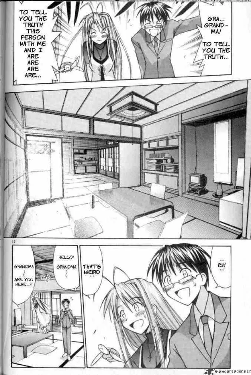 Love Hina Chapter 115 page 12