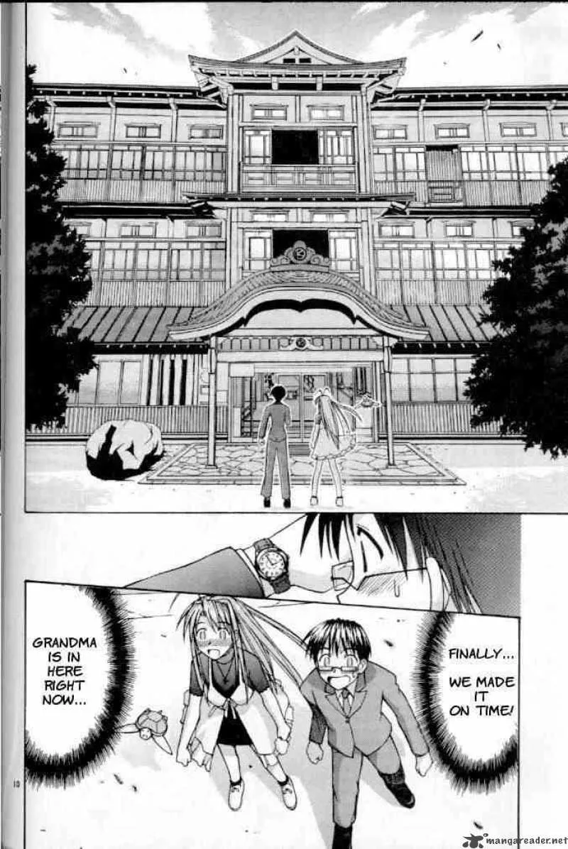 Love Hina Chapter 115 page 10